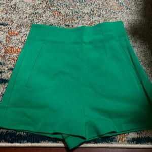 Zara high waisted shorts